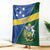 Solomon Islands Independence Day Blanket With Coat Of Arms