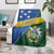 Solomon Islands Independence Day Blanket With Coat Of Arms