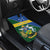 Solomon Islands Independence Day Car Mats With Coat Of Arms