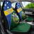 Solomon Islands Independence Day Car Seat Cover With Coat Of Arms