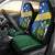 Solomon Islands Independence Day Car Seat Cover With Coat Of Arms