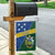 Solomon Islands Independence Day Garden Flag With Coat Of Arms