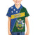 Personalised Solomon Islands Independence Day Hawaiian Shirt With Coat Of Arms