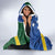 Solomon Islands Independence Day Hooded Blanket With Coat Of Arms