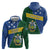 Personalised Solomon Islands Independence Day Hoodie With Coat Of Arms