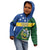 Personalised Solomon Islands Independence Day Kid Hoodie With Coat Of Arms