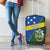 Solomon Islands Independence Day Luggage Cover With Coat Of Arms