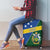 Solomon Islands Independence Day Luggage Cover With Coat Of Arms