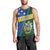 Personalised Solomon Islands Independence Day Men Tank Top With Coat Of Arms