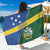 Solomon Islands Independence Day Sarong With Coat Of Arms