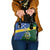 Solomon Islands Independence Day Shoulder Handbag With Coat Of Arms