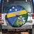 Solomon Islands Independence Day Spare Tire Cover With Coat Of Arms