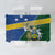 Solomon Islands Independence Day Tablecloth With Coat Of Arms