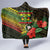 Hawaii Born and Raised Hooded Blanket Kanaka Maoli Flag Day