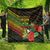 Hawaii Born and Raised Quilt Kanaka Maoli Flag Day