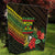 Hawaii Born and Raised Quilt Kanaka Maoli Flag Day