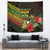 Hawaii Born and Raised Tapestry Kanaka Maoli Flag Day