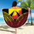 Wallis and Futuna Territory Day Beach Blanket Polynesian Pattern Simple Style