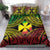 Wallis and Futuna Territory Day Bedding Set Polynesian Pattern Simple Style