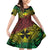 Personalised Wallis and Futuna Territory Day Family Matching Mermaid Dress and Hawaiian Shirt Polynesian Pattern Simple Style