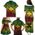 Personalised Wallis and Futuna Territory Day Family Matching Puletasi and Hawaiian Shirt Polynesian Pattern Simple Style
