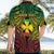 Personalised Wallis and Futuna Territory Day Hawaiian Shirt Polynesian Pattern Simple Style