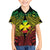 Personalised Wallis and Futuna Territory Day Kid Hawaiian Shirt Polynesian Pattern Simple Style