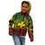 Personalised Wallis and Futuna Territory Day Kid Hoodie Polynesian Pattern Simple Style