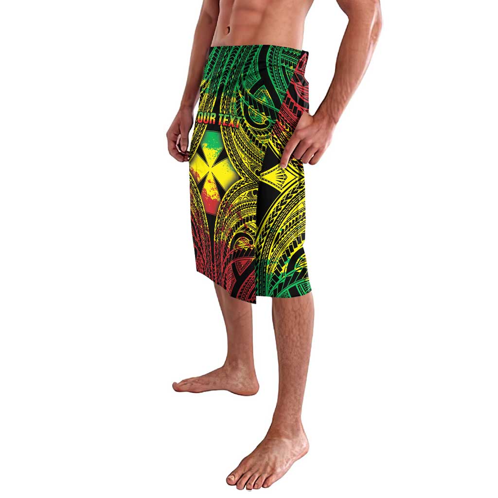 Personalised Wallis and Futuna Territory Day Lavalava Polynesian Pattern Simple Style