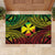 Wallis and Futuna Territory Day Rubber Doormat Polynesian Pattern Simple Style