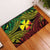 Wallis and Futuna Territory Day Rubber Doormat Polynesian Pattern Simple Style