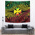 Wallis and Futuna Territory Day Tapestry Polynesian Pattern Simple Style