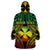 Personalised Wallis and Futuna Territory Day Wearable Blanket Hoodie Polynesian Pattern Simple Style