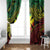 Wallis and Futuna Territory Day Window Curtain Polynesian Pattern Simple Style