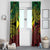 Wallis and Futuna Territory Day Window Curtain Polynesian Pattern Simple Style