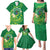 Cook Islands Happy Constitution Day Family Matching Puletasi and Hawaiian Shirt Pattern Tribal Art