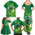 Cook Islands Happy Constitution Day Family Matching Summer Maxi Dress and Hawaiian Shirt Pattern Tribal Art