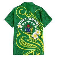 Cook Islands Happy Constitution Day Hawaiian Shirt Pattern Tribal Art LT05 - Polynesian Pride