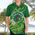 Cook Islands Happy Constitution Day Hawaiian Shirt Pattern Tribal Art