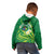 Cook Islands Happy Constitution Day Kid Hoodie Pattern Tribal Art