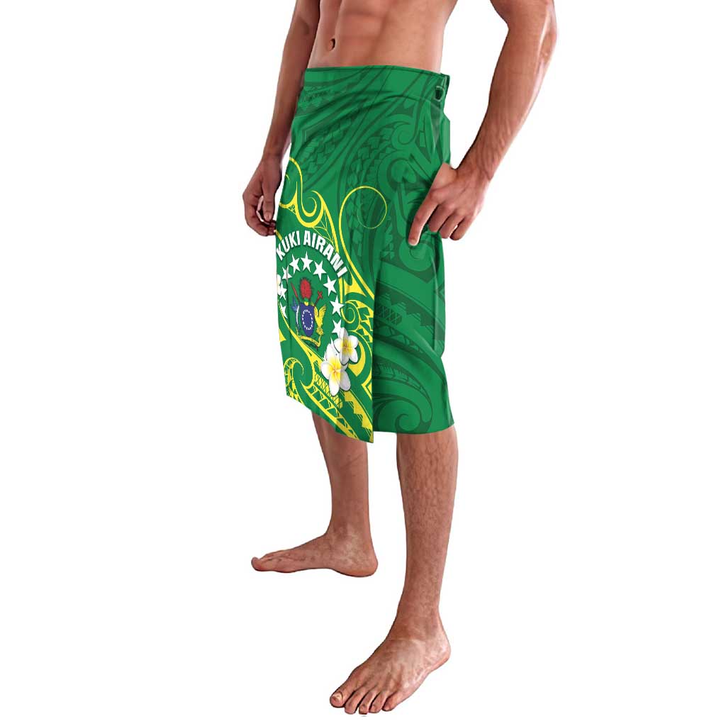 Cook Islands Happy Constitution Day Lavalava Pattern Tribal Art LT05 - Polynesian Pride