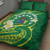 Cook Islands Happy Constitution Day Quilt Bed Set Pattern Tribal Art LT05 - Polynesian Pride