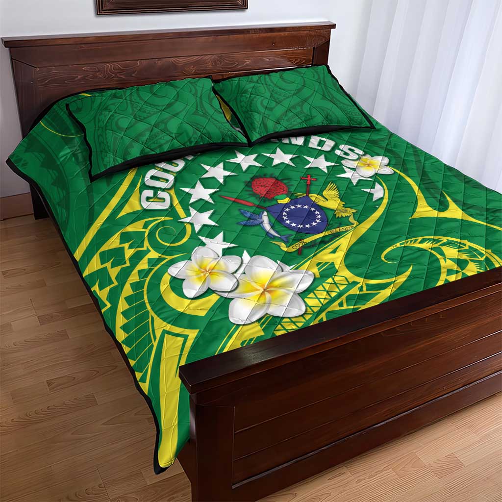 Cook Islands Happy Constitution Day Quilt Bed Set Pattern Tribal Art LT05 - Polynesian Pride