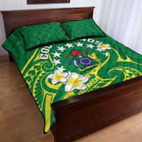 Cook Islands Happy Constitution Day Quilt Bed Set Pattern Tribal Art LT05 - Polynesian Pride