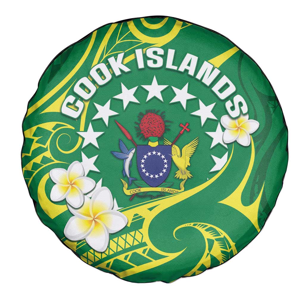 Cook Islands Happy Constitution Day Spare Tire Cover Pattern Tribal Art LT05 - Polynesian Pride