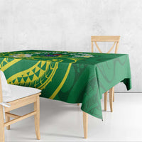 Cook Islands Happy Constitution Day Tablecloth Pattern Tribal Art LT05 - Polynesian Pride