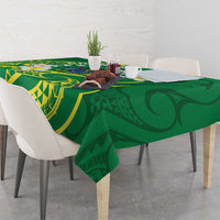 Cook Islands Happy Constitution Day Tablecloth Pattern Tribal Art LT05 - Polynesian Pride