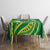 Cook Islands Happy Constitution Day Tablecloth Pattern Tribal Art