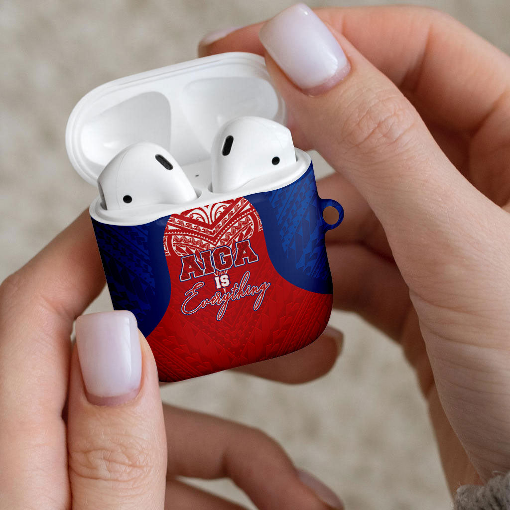 Aiga Samoa AirPods Case Aiga Is Everything LT05 - Polynesian Pride