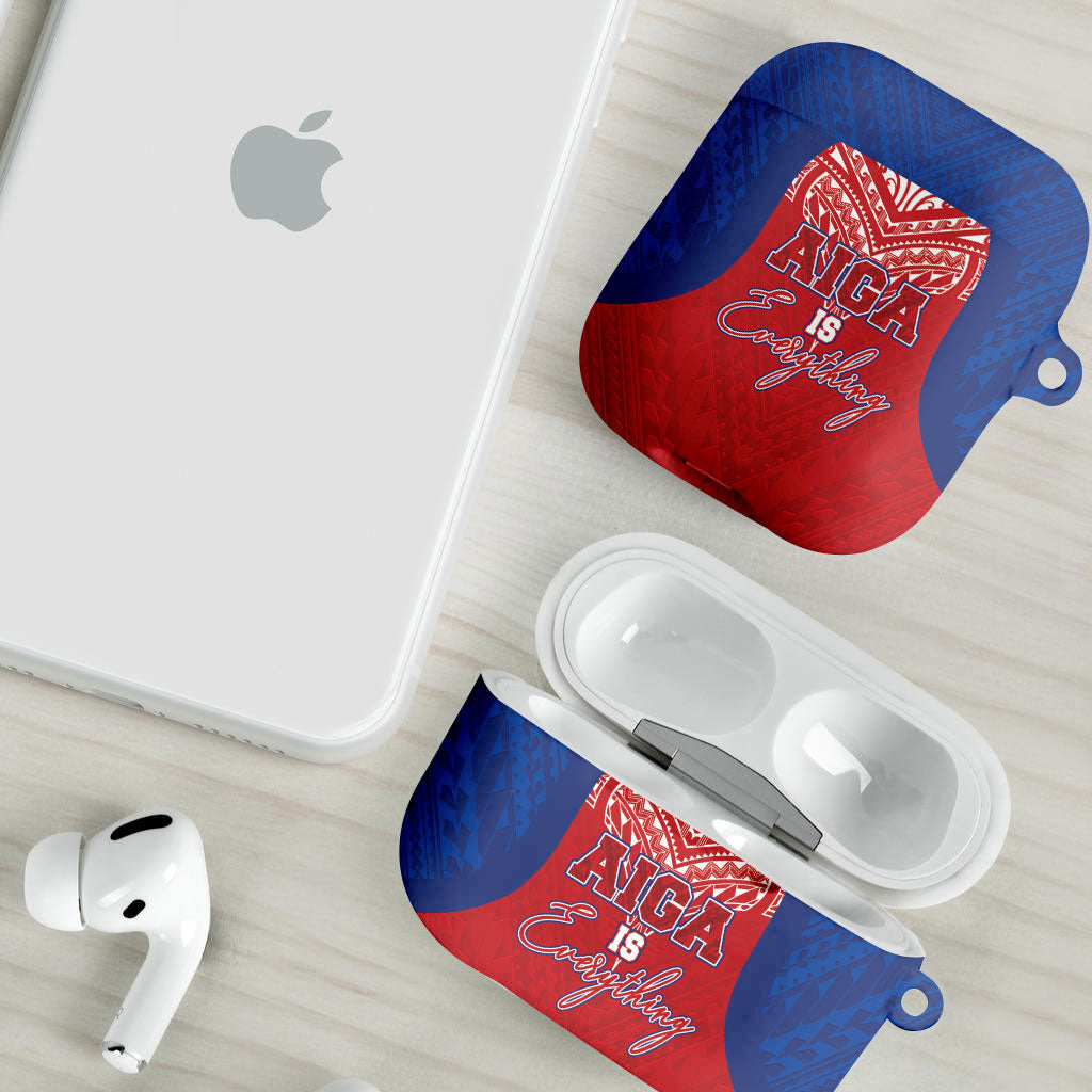 Aiga Samoa AirPods Case Aiga Is Everything LT05 - Polynesian Pride